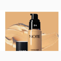 Note Mattifying Extreme Wear Foundation SPF 15 Sand 04