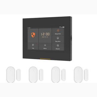 Touch Screen Alarm System