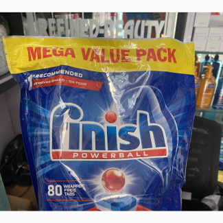 Finish Powerball All in One Max 80ct