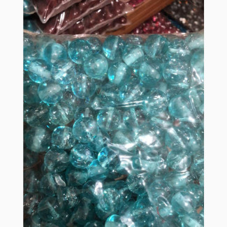 16mm Acrylic Bead With Glitters