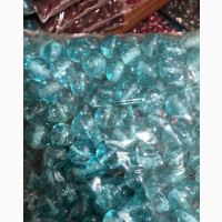 16mm Acrylic Bead With Glitters