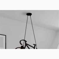 Iron Bicycle Chandelier