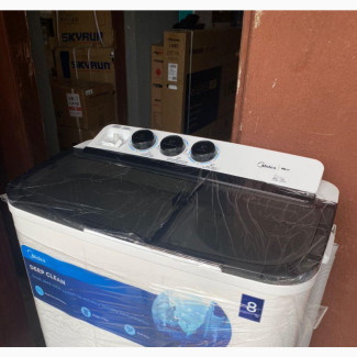 Midea Washers Dryers | MT100W80/WG AVAILABLE
