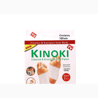 Kinoki Detox Foot Pads