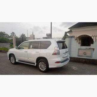 Lexus GX 460 Luxury 2017 White