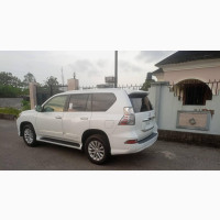 Lexus GX 460 Luxury 2017 White