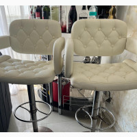 White Bar Stools