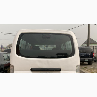Nissan NV200 2009 White