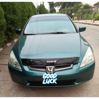 Honda Accord 2.4 Type S 2004 Green