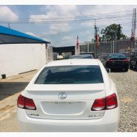 Lexus GS 350 2007 White