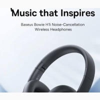 BOWIE H1i Noise Cancellation Headphone