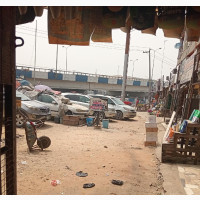 A 2in1 Shop for Rent in Rumuokoro Roundabout Ph