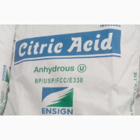 Citric Acid Anhydrous Ensign Indust. Chemical Food Cosmetic