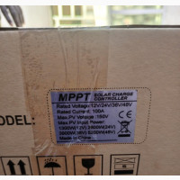 100ah MPPT Controller