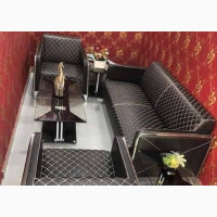 Modern Foreign Leather 5 Seaters Sofa Chair - Home Interiors