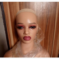 Glammed Chest Mannequin for Sale - Perfect for Wigs and Turbans