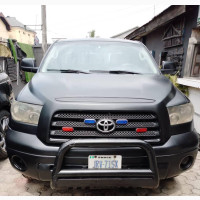 Toyota Tundra Regular Cab 2006 Black