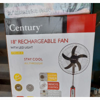 Century Rechargeable Fan 18inches