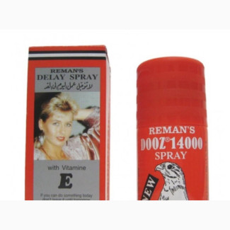Reman#039;s Dooz 14000 Delay Spray for Men With Vitamin E