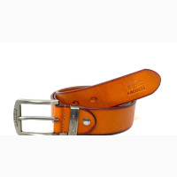 High Quality LACOSTE Brown Leather Belts Available in Store