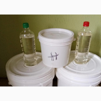 Resin and Hardner - Clear Epoxy Chemical