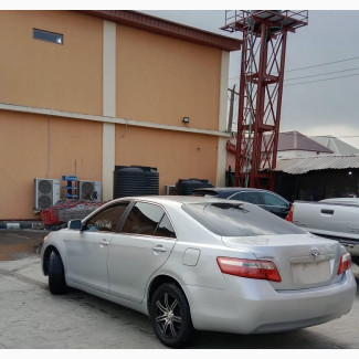 Foreign Used Toyota Camry 2008 Silver