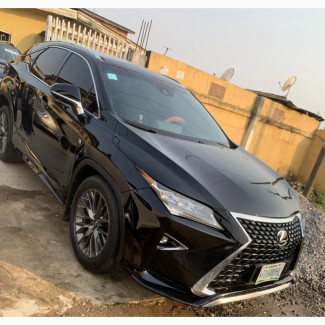 Lexus RX 350 AWD 2017 Black