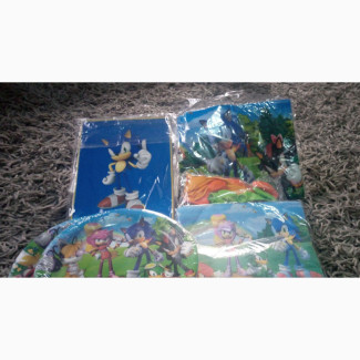 Sonic Birthday Party Set