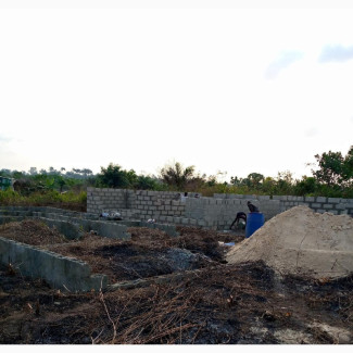 Residential Land with Uncompleted Building