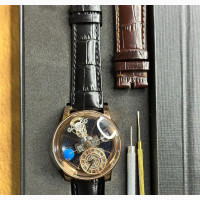 Jacob Co Rolling Dial Watch