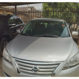 Nissan Sentra 2014 Silver