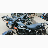 2022 Black Motorcycle 200cc in Good Condition