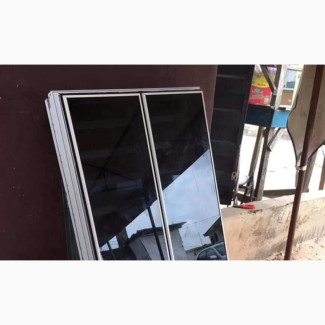 Frameless Aluminum Windows