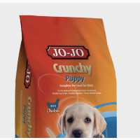 JOJO Crunchy Puppy Dry Dog Food 4kg