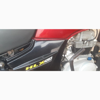 TVS HLX Plus ES 2021 Red