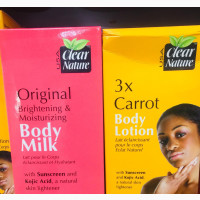 Clear Nature Milk Body Lotion