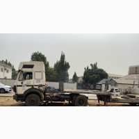 Low Bed Truck Head and Body