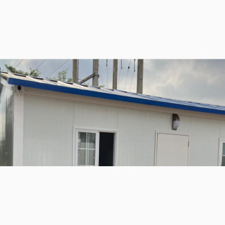 Prefabricated Sloped Roof Porta Cabin