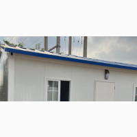Prefabricated Sloped Roof Porta Cabin