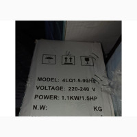 Lorenzi Submersible Water Pump-1.1kw/1.5hp
