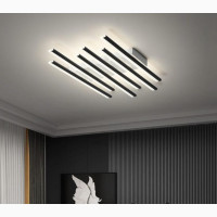 SANDYHA Nordic LED Planets Glass Ball Pendant L