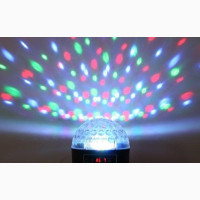 Mini LED Crystal Magic Ball Light Disco DJ Stage Lighting