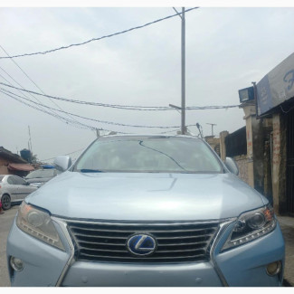 Lexus RX 350 2010 Blue