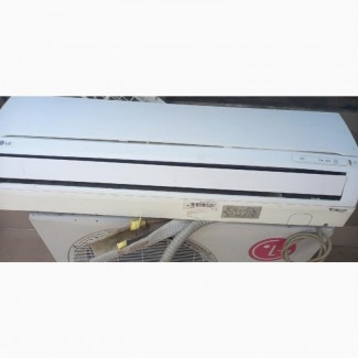 1.5hp LG Air Conditioner with Gas and 6 Month Warranty - Brand New