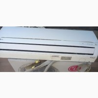 1.5hp LG Air Conditioner with Gas and 6 Month Warranty - Brand New
