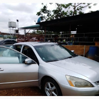 Honda Accord Automatic 2004 Silver