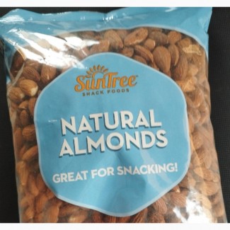 Natural Almonds - 907g
