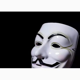 Hacker Mask Anonymous Guy