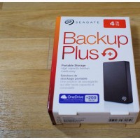 4tb Seagate Backup Plus External Hard Disk Drive