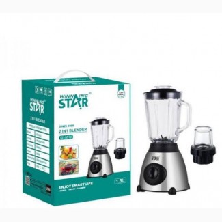 Five Speed Multipurpose Heavy Duty Electric Blender 1.5 Ltr